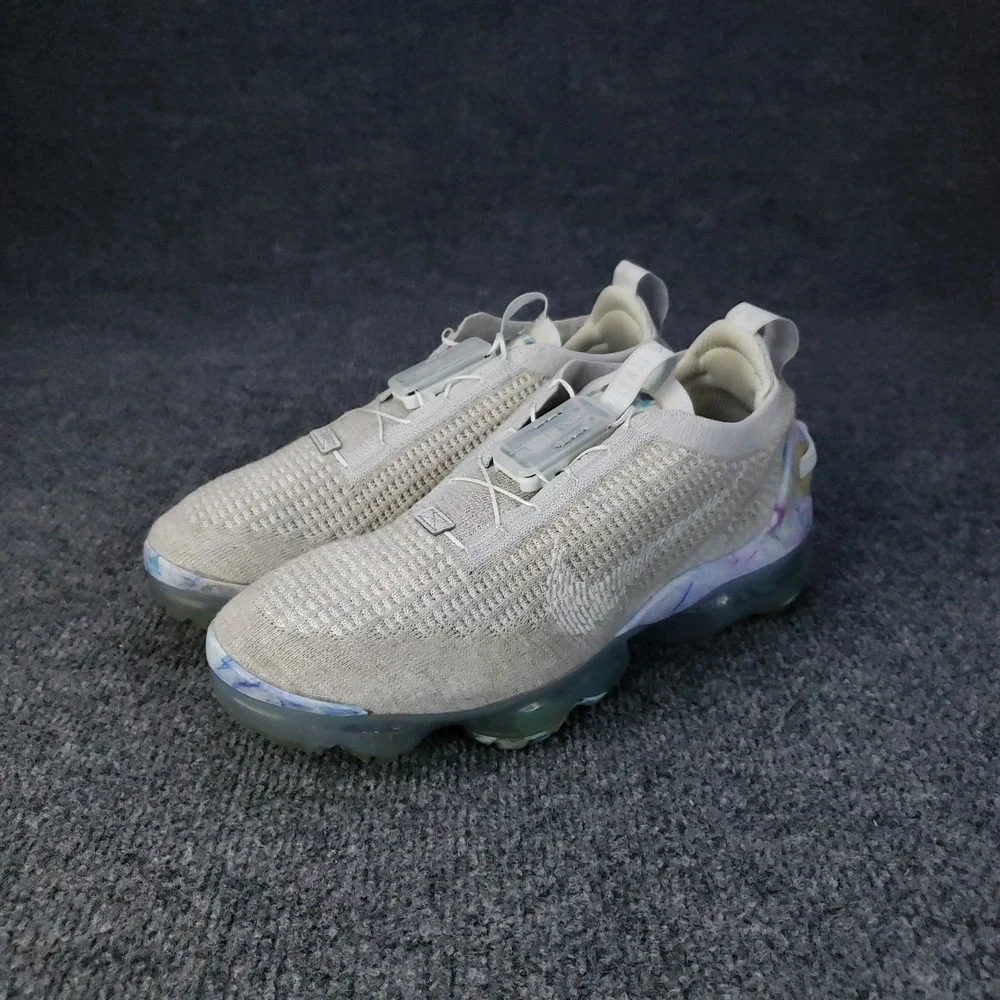 Nike Air Vapormax 2020 Flyknit Sneakers‎ Womens Size 8.5 Summit White Shoes